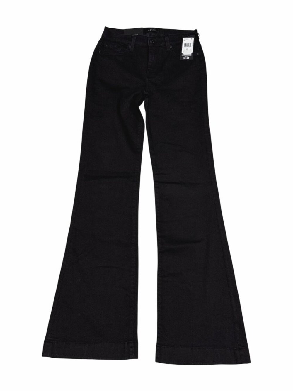 7 For All Mankind Black Dojo Jeans